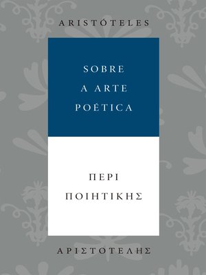 cover image of Sobre a arte poética